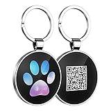 DISONTAG hundemarke personalisiert, Haustiermarken, personalisierbare Hundemarken, Katzen-ID-Tag, individuelle Hundemarken, einzigartige Informationsanzeige, anpassbar