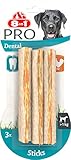 8in1 Pro Dental Sticks - gesunde Kaustangen für Hunde zur Zahnpflege, 3 Stück