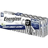 Energizer Ultimate FR6 Mignon (AA)-Batterie Lithium 3000 mAh 1.5 V 20 St.