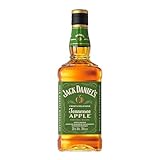 Jack Daniel's Tennessee Apple Whiskey - Ein Mix aus knackigen Äpfeln und süßen Karamell-Noten - 0.7L/ 35% Vol.