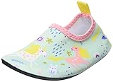 Playshoes Unisex Kinder Barfuß-schuhe Wassersportschuh, Einhorn, 28/29 EU