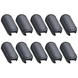 NUEAYMS 10 Stück Rennrad-Kabel-Clips, Fahrräder, Bremskabel, feste Clips, Rahmenschnalle, Fahrrad-Schalthebel, Kabelgehäuse, Führungs-Clips, Fahrradbremse, Schalthebel, Kabelgehäuse, Führungs-Clips