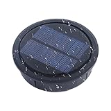 Solarlaternenlicht-Ersatz, Laternen-Solar-Lade-Kits, Laternen-Solarmodul-Upgrades Solarmodul-Laternenzubehör, hocheffiziente Solarlicht-Teile, Solarlaternen-Ersatz