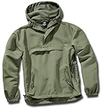 Brandit Summer Windbreaker US Version, Olive, L