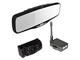 ProUser 16233 Rückfahrvideosystem, LCD Display im Rückspiegel