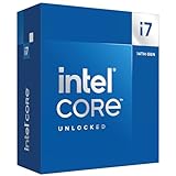 Intel® Core™ i7-14700K Gaming-Desktop-Prozessor 20 Kerne (8 P-Kerne + 12 E-Kerne) mit integrierter Grafik - Freigeschaltet