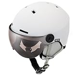 meteor Skihelm Kinder Snowboard Helm Herren Ski Helmet fur Mädchen Jungen Skihelm Damen