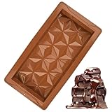 Dicke Schokoladenriegelform – Tiefe Silikon-Backformen, Energieriegelformen | Form Für Proteinriegel, Cremigen Pudding Und Desserts, Dicke Silikonform