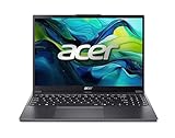 Acer Aspire Go 15 (AG15-51P-54EC) Laptop | 15,3' WUXGA IPS Display | Intel Core i5-1334U | 16 GB RAM | 512 GB SSD | Intel Iris Xe Graphics | Windows 11 | QWERTZ Tastatur | grau