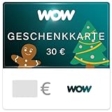 WOW Streaming Geschenkkarte Christmas - Digitaler Gutschein für Deutschland