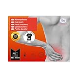 IEA Medical - 10x13cm in der Größe M, Wärmepflaster, Körperwärmer, Rückenwärmer, Bodywärmer, Tiefenwärme, bei Muskel- und Gelenkschmerzen, Selbstklebend