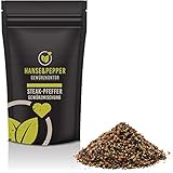500g Steakpfeffer Gewürz Steak Pfeffer Gourmet Qualität Steakgewürz Grill Pfeffer Pfeffer Steak BBQ Gewürz Steakpfeffer Gewürzmischung Grillgewürz natürlich vom Hanse&Pepper Gewürze