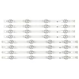 BWBVHRHZY LED-Streifen passend for LIG 42'' TV 6916L-1956B 6916L-1957B 42LB652V 42LB631V 42LB630V 42LB629V 42LB560V 42LF560T 42LB620T 42LF531V