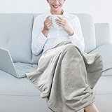 Looper EMF & 5G Strahlenschutzdecke, RF-Abschirmung, WLAN-Bluetooth-Strahlenschutz, Schwangerschaftsdecke, 96,5 x 101,6 cm