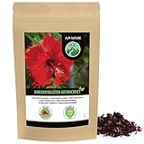 Alpi Nature Hibiskustee 125g, Hibiskusblütentee, Hibiskusblüten ganz, Hibiskus Tee lose, Hibiscus Tea