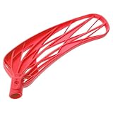 GLEAVI Street Hockey Schlägerkopf Inline Hockey Schlägerkopf aus Robustem Material Vielseitiger Ersatz für Hockeyspieler Rot Kompatibel für Verschiedene Oberflächen und Anfänger