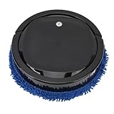 ERYUE Wischroboter, Intelligenter Nass- und Trockenroboter-Staubsauger für Zuhause, Raumeffizienter Automatischer Haushaltsroboter-Reiniger (Schwarz)