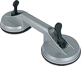 Brüder Mannesmann Werkzeug Saugheber mit 2 Köpfen, M99002 weiß