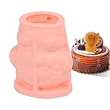 DISPRA Eiscreme-Formen mit Tiermotiven, 3D-Form, für Schokolade, Fondant, Tierornamente, Werkzeug für Gips, Harz, Ton, Handwerk