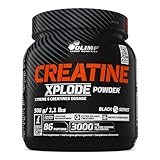 Olimp Creatine Xplode Powder, Grapefruit, 500 g, black