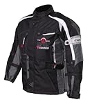 Modeka El Chango Kinder Textiljacke 152 Schwarz/Grau