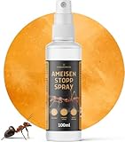 Ameisen Repellent Spray - 100 ml - Hoch konzentriert - Starke Abwehrwirkung - LANGZEITWIRKUNG - Für Innen - Anti Ameisen Spray - Ameisenmittel Innen (100ml)