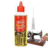 Nähmaschinenöl, Stickmaschinenöl | Präzisionsöler für Stick- und Nähmaschinen | Universelles Schmiermittel für Nähmaschinen, Aktenvernichter, und mechanische Komponenten