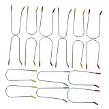 NOLITOY Heißwickler Clips Ersatz Clips Für Lockenwickler U Form Haarspangen Für Zuhause Und Salon Passend Für Und Wickler