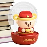 Figuren Gott des Reichtums, chinesisches Nachtlicht, kleine LED-Nachtlichter, chinesische Dekoration für Zuhause, Tischdekoration, Neujahrs-Tischlampe, Schlafzimmerlampe, Nachtlicht