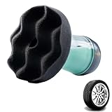 2025 Neuer Reifenglanz-Applikator, wiederverwendbarer Applikator für Auto- und LKW-Reifenpflege für tropffreien, streifenfreien Glanz, funktioniert mit Allen Reifenglanzmitteln und -gelen