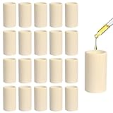 20 Stück Diffuser Holz für Ätherische Öle Duftöldiffusoren Aroma Diffuser Holz Diffuser Ätherische Öle Klein Aroma Diffusor Holzs Raumduft Diffuser Flüchtiges Holzdiffusor für Auto Büro Schlafzimmer