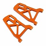 RC Car Upgrade Zubehör Für FS For Racing 513007 1/10 Aluminium Vorderer Unterer Aufhängungsarm Brushless RC Car Monster Truck Upgrade Reparaturteile(Yellow)