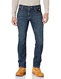 Wrangler Riggs Workwear Herren Schwer entflammbare Jeans mit geradem Bein Arbeitshose, Adler, 29W / 38L