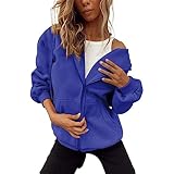 Blouson-Jacken für Damen, Kapuzenmäntel für Damen, UK-Reißverschluss, Sweatshirts, übergroß, Wandern, Oberbekleidung, Kordelzug, Freizeitkleidung, Reißverschluss, Trainingsjacke, langärmelig,