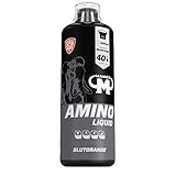 Mammut Aminoliquid, Blutorange (mit Vitamin B6 optimiert) 1000 ml Flasche