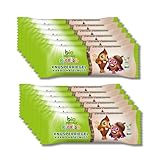 BioKids Knusperriegel Kakao-Haselnuss 12x 25g
