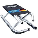 Alpenflitzer Alu-Schlitten Klappbarer Premium Schlitten Rennrodel Klappbar aus Aluminium Schlitten für Groß & klein