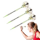 Dartpfeile mit weicher Spitze | Professionelles Set aus weichen Darts in Farbverlaufsfarbe | Softdarts mit weicher Spitze, vibrierende Partygeschenke, Spielzeug
