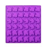 Alipis Silikon Eiswürfelform mit 36 Fächern Bpa Frei Vielseitige Eisbehälter und Backform für Eis Pudding und Babynahrung Leicht zu Reinigen Geeignet für Kühlschrank und Selbstgemacht