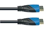 Blendend 5m HDMI 2.0 Stecker auf Stecker Kabel Ideal für effiziente Übertragung von 4K-Video und Mehrkanal-Audio. Perfekt für den Anschluss kompatibler Geräte mit überlegener Qualität.