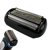 Rasierersatzkopf - Waschbare Elektrorasierfolie, langlebiges Zubehör, effektives Bartrasierwerkzeug, glatte Hautpflege, tragbare Schneidkomponente | Rasierzubehör