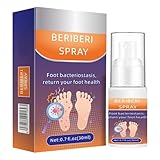 Spray gegen Fußgeruch, 30 ml, sanfte Beseitigung von Gerüchen, langanhaltende Frische, für Männer und Frauen, Sport, Wandern