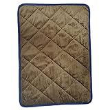 SEWOART Selbstwärmende Heizmatte Für Haustiere Beheizte Hundedecke Selbstheizende Hundematte Für Katzen Und Hunde Warme Decke Für Haustiere Mit Blauen Rändern Für Kalte