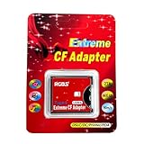 RGBS SD SDHC SDXC zu High Speed Extreme Compact Flash CF Type I UDMA Speicherkartenadapter für 16 / 32 / 64 / 128 GB