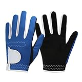 jdstty Kinder-Golfhandschuhe, bequeme Golfhandschuhe, atmungsaktiv, Golferhandschuhe für Jungen und Mädchen, Jugendtraining