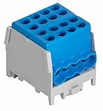 Pollmann Abzweigklemme HLAK 25 1/6 M2 blau