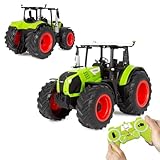 JAMARA 405350 Claas Arion 660 1:16 2,4GHz - Spielzeug Traktor ferngesteuert, RC Traktor für Kinder, Geschenk für Kinder, Detailgetreues Design, Motorsound, Demomodus