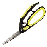 SIDCO Buchsbaumschere Gartenschere Universalschere Astschere Multifunktionsschere