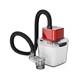 Twotrees Tischstaubsauger für CNC-Schneiden und Holzbearbeitung, Luftfiltersystem und starke Saugkraft 6000 Pa, großer 2,8-Liter-Staubsauger, kompatibel mit CNC-Maschine TTC 450, TTC 450 Pro-Serie