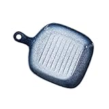 casstaly Keramik-Ofenform, Grillschale, Backform, Backblech, Mikrowelle, Ofen, Western-Speiseteller, Blau